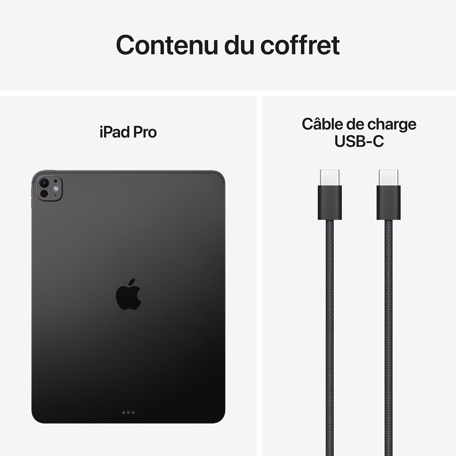 IPAD PRO 13 WIFI 512GB STD/SPACE BLACK