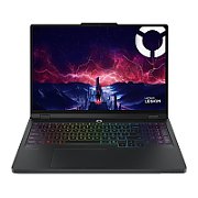 Laptop Lenovo Legion Pro 5 16ADR10, 16 inch 2560 x 1600, AMD Ryzen 9 - 8945HX (16 C / 32 T, 2.5 GHz - 5.4 GHz, 24 MB cache, 55 W), 32 GB DDR5, 1 TB SSD, nVidia GeForce RTX 5060, Fara sistem de operare, Tastatura International, Negru
