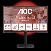 AOC 24E4U monitoare LCD 60,5 cm (23.8 ) 1920 x 1080 Pixel Full HD LED Negru