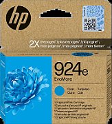 Cartus cerneala HP 4K0U7NE ,Albastru ,500 pagini ,Original (924e)