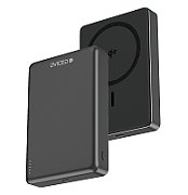 Dviced Qi2 Ultrathin MagSafe Power bank 10000mAh - Black