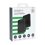 Dviced Qi2 Ultrathin MagSafe Power bank 10000mAh - Black