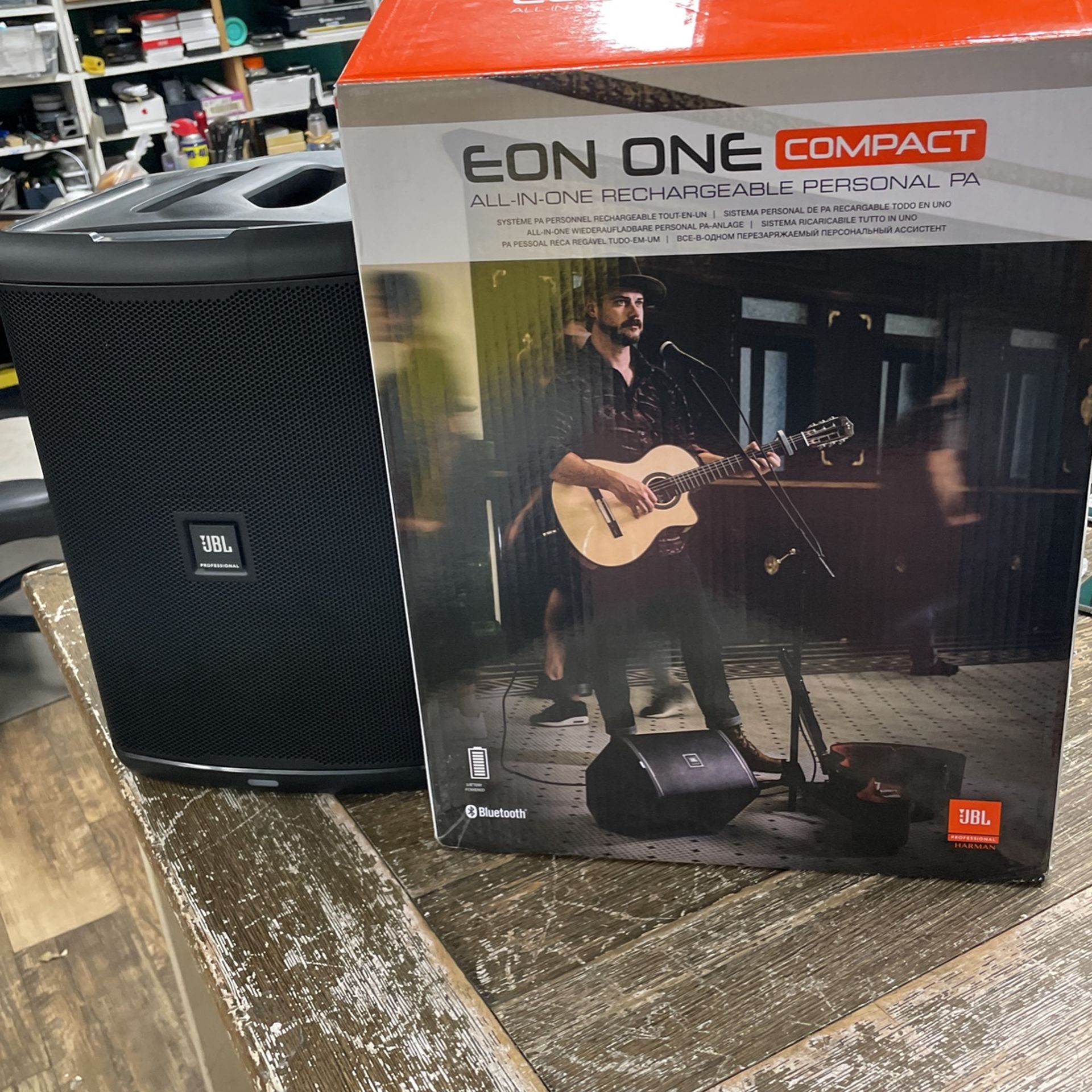 JBL EON ONE COMPACT - Active speaker system