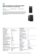 Desktop PC Dell Pro Max Tower T2  FCT2250 Tower, Intel Core Ultra 9 - 285 (24 C / 24 T, 2.5 GHz - 5.6 GHz, 36 MB cache, 65 W), 32 GB DDR5, 1 TB SSD, Fara unitate optica, Intel Graphics Partajata, 1500 W, Windows 11 Pro