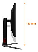 AOC G4 U32G4U monitoare LCD 80 cm (31.5 ) 3840 x 2160 Pixel 4K Ultra HD Negru, Roşu