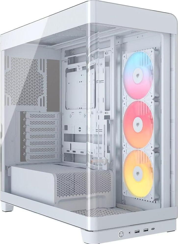 CR Case 4500X ARGB Panoramic WHITE