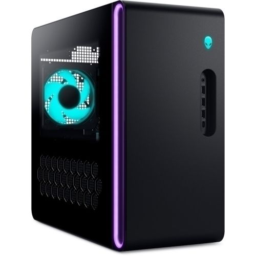 Desktop PC Dell Alienware Aurora ACT1250 Midi Tower, Intel 265F (20 C / 20 T, 1.8 GHz - 5.3 GHz, 30 MB cache, 65 W), 32 GB DDR5, 1 TB SSD, Fara unitate optica integrata, NVIDIA GeForce RTX 5060 8 GB, 500 W Platinum, Windows 11 Pro