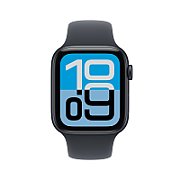 Apple Watch SE (2025) midnight aluminium  44mm midnight sport band Size S/M