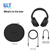 Sony ULT WEAR - Wireless Bluetooth Headphones with ULT POWER SOUND  Ultimate Deep Bass  Noise Cancelling  Clear Call Quality  Up to 30hr Battery Life  IOS & Android