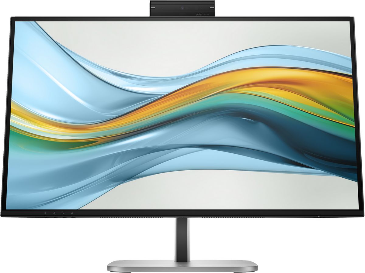 Monitor 27 inch LED Anti-Glare HP S5 Pro 527pq 2560 x 1440 pixeli, 75 Hz, 5 ms, Negru