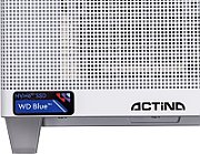 Desktop PC Actina 5901443430599, AMD Ryzen 7 - 8700F (8 C / 16 T, 4.1 GHz - 5 GHz), 32 GB RAM, 1 TB SSD, Fara unitate optica, AMD Radeon RX 9070 XT 16 GB, 750 W, Fara sistem de operare