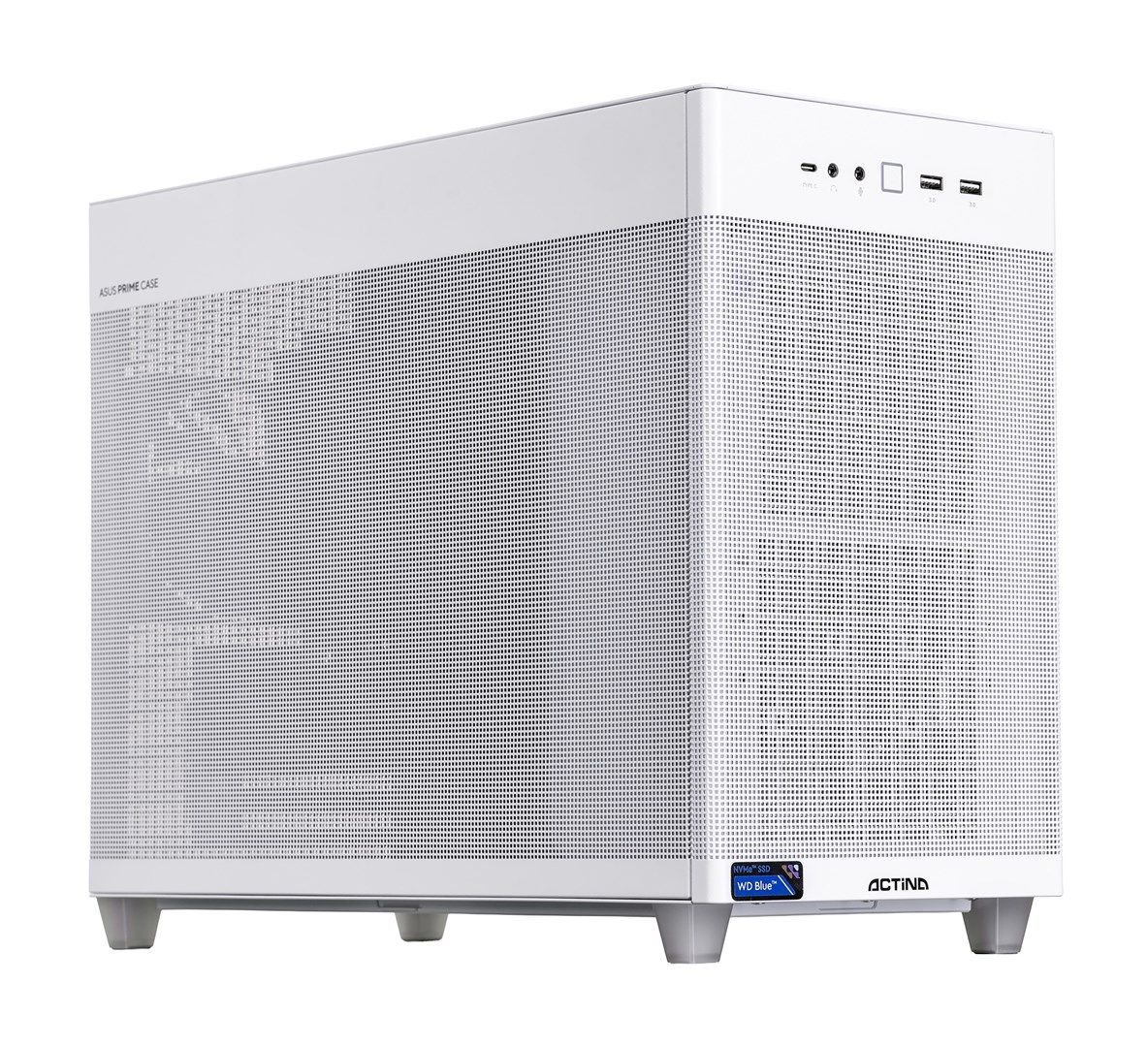 Desktop PC Actina KOMACNGIP0517, AMD 8700F (8 C / 16 T, 4.1 GHz - 5 GHz), 32 GB RAM, 1 TB SSD, NVIDIA GeForce RTX 5060 8 GB, Fara sistem de operare