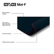 Mouse Pad for Gamers Sony INZONE MAT F Black