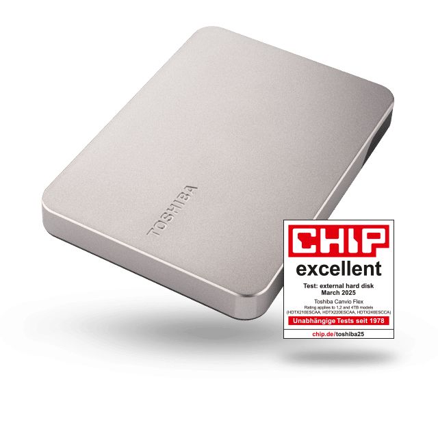 Toshiba Canvio Flex 2.5  1TB warm silver