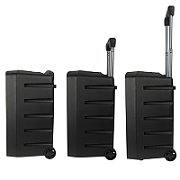 V-TONE BQ12 GO MP3 - active 8  battery-powered speaker with wireless microphone and remote control  black