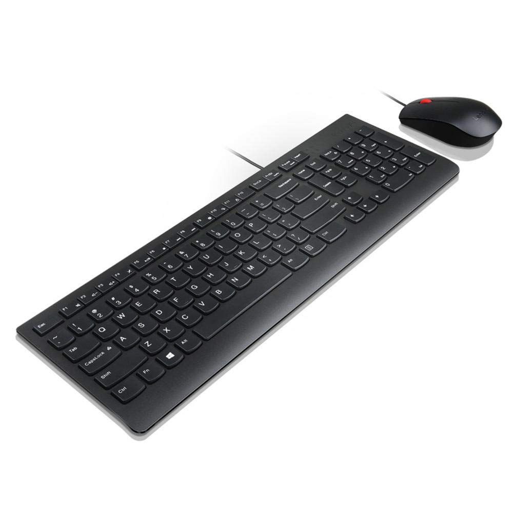 Lenovo Essential Wired Keyboard and Mouse Set