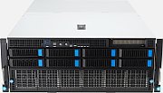 Server ASUS ESC8000A-E12P, Rack 4U, fara procesor, 2 x AMD socket SP5  max 400 W, fara memorie, 8 x LFF, HPE, Fara, 3 x 3000 W