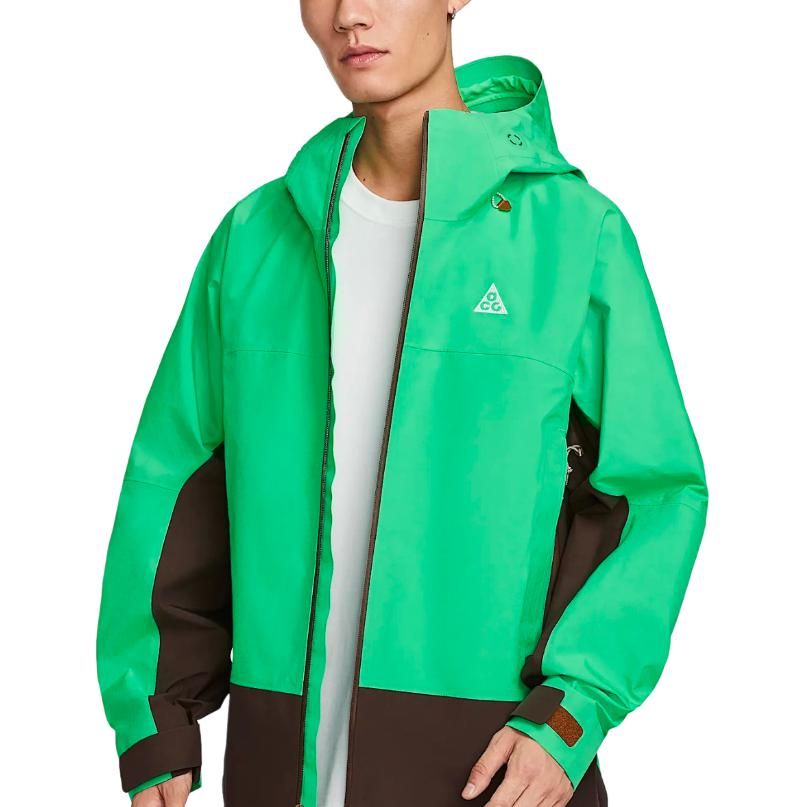 Jacket Puez GTX 3L epe-faded green-50 (L)