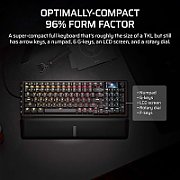 Logitech G 920-012552 tastaturi Gaming RF Wireless + Bluetooth QWERTY Nordic Negru