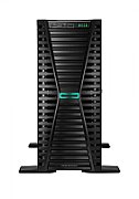 Server HPE ProLiant ML110 Gen11, Tower, Intel Xeon Silver 4510 (12 C / 24 T, 2.40 GHz - 4.10 GHz, 30 MB cache, 150 W), 64 GB DDR5 ECC, HPE NS204i-u Gen11 480 GB, 8 x SFF, HPE MR408i-o Gen11, 2 x 1000 W