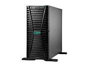 Server HPE ProLiant ML110 Gen11, Tower, Intel Xeon Silver 4510 (12 C / 24 T, 2.40 GHz - 4.10 GHz, 30 MB cache, 150 W), 64 GB DDR5 ECC, HPE NS204i-u Gen11 480 GB, 8 x SFF, HPE MR408i-o Gen11, 2 x 1000 W