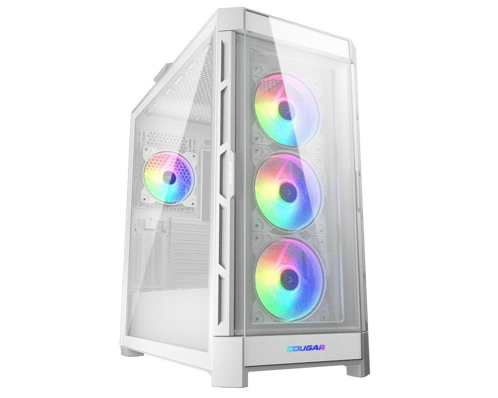 Cougar Gaming Duoface Pro RGB Case - White