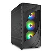 Case Sharkoon REBEL C80M RGB