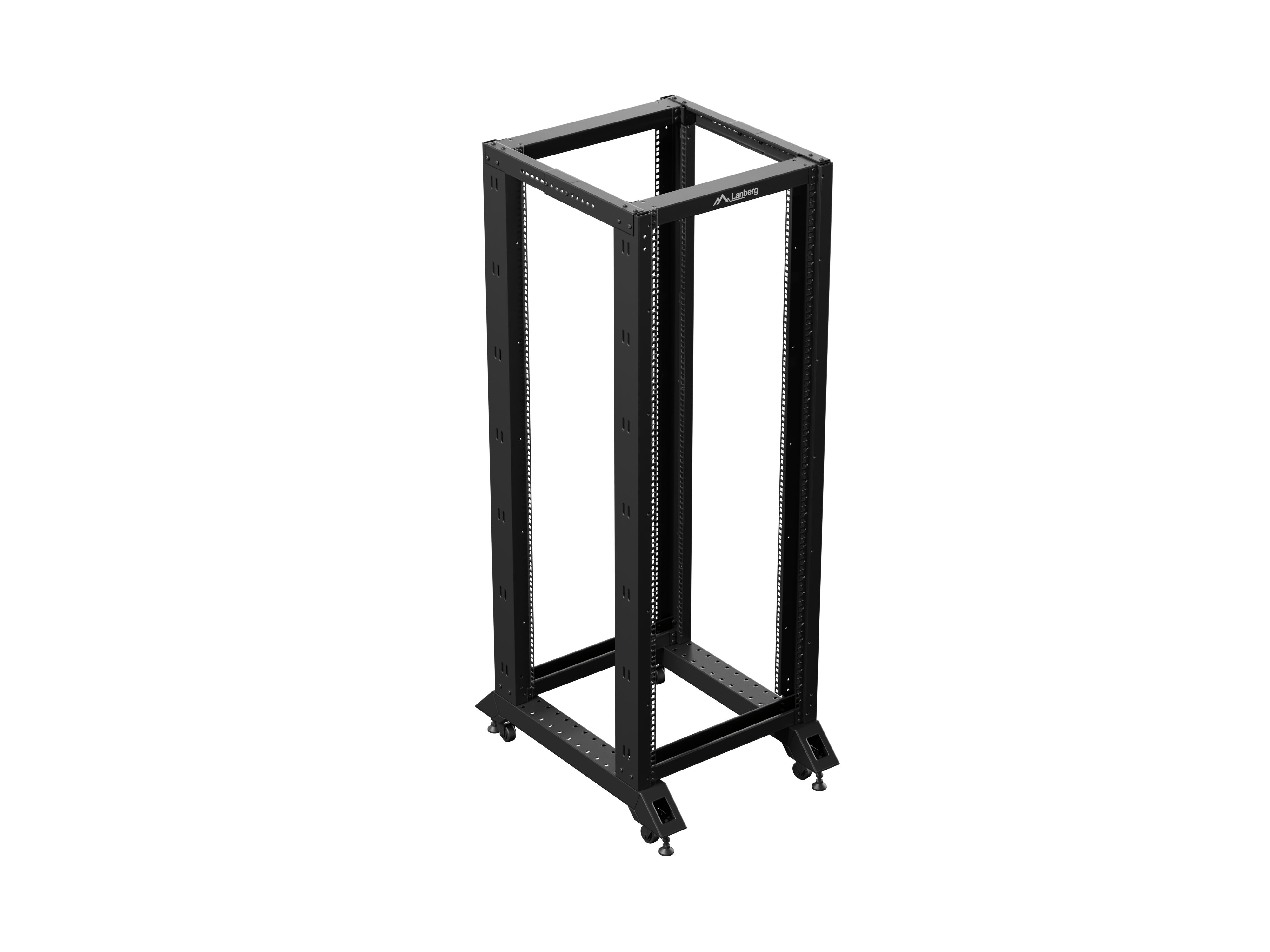 OPEN RACK 19  32U 600X800 GREY LANBERG