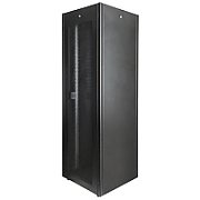 19  22U 800x1200 black standing rack cabinet