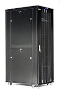 19  22U 800x1200 black standing rack cabinet