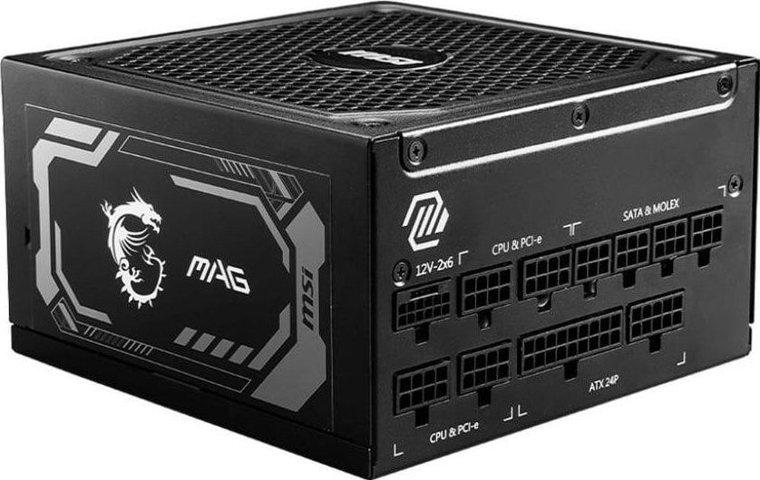 Power Supply MSI MAG A1250GL PCIe5 1250W
