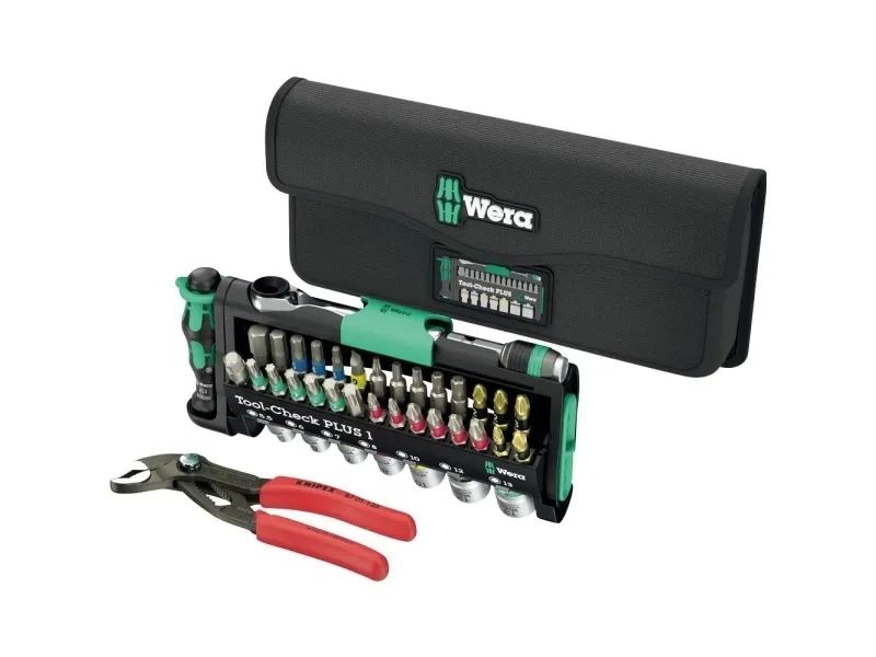 TOOL-CHECK COMBI 1  40 PIECES