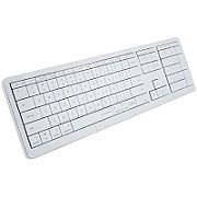 CLEVETURA CLVX 1 Touch-On-Keys AI Wireless Keyboard, ANSI US Mac layout, Scissor Switches, Aluminum Chassis, Interactive RGB, Mac/iPad/AppleTV/PC support