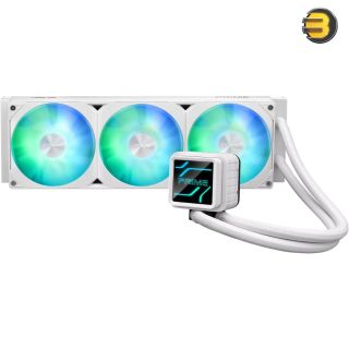 ASUS Prime LC 360 ARGB White Edition Processor All-in-one liquid cooler 12 cm 1 pc(s)