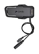 Cardo PT200001 motorcycle intercom 2 channels 1600 m Black
