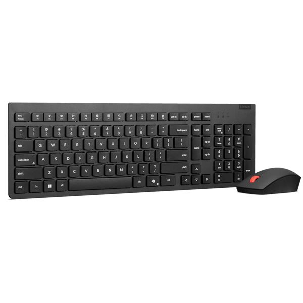 Basic Lenovo: keyboard and mouse set  wireless