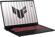 Laptop ASUS TUF A18 FA808UM-S8088, 18 inch 1920 x 1200, AMD Ryzen 7 260 (8 C / 16 T, 3.8 GHz - 5.1 GHz, 8 MB + 16 MB cache), 16 GB DDR5, 1 TB SSD, Nvidia GeForce RTX 5060, Free DOS, Tastatura International, Jaeger Gray