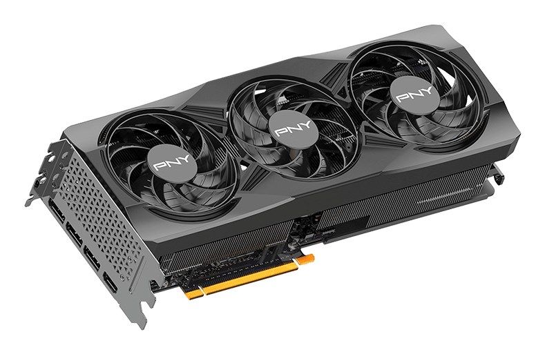 PNY RTX5070 TI OC Triple Fan 16GB GDDR7 3xGP,1xHDMI