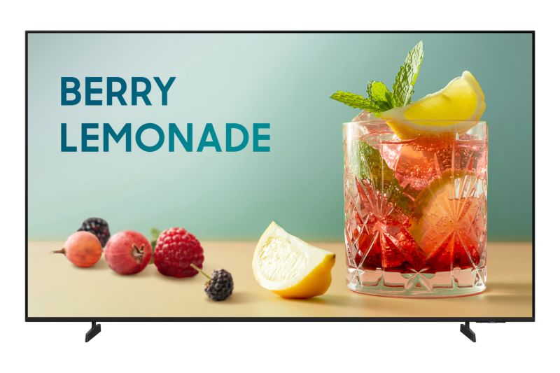 SAMSUNG 50inch UHD/4K 16:9 BE50F-H 300nits HDR10+ DVB-T2/C/S2/Analog Tuner Speakers 2x10W 3xHDMI 2.0 Ethernet WiFi 5 Bluetooth Tizen