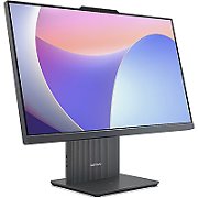 All-In-One Lenovo IdeaCentre 24IRH9 AIO, 23.8 inch 1920 x 1080, Intel Core i5 -13420H (8 C / 12 T, 2.1 GHz - 4.6 GHz, 12 MB cache, 95W), 16 GB DDR5, 512 GB SSD, Intel UHD Graphics 0 GB, Windows 11 Pro / Poloneza, Cloud Grey
