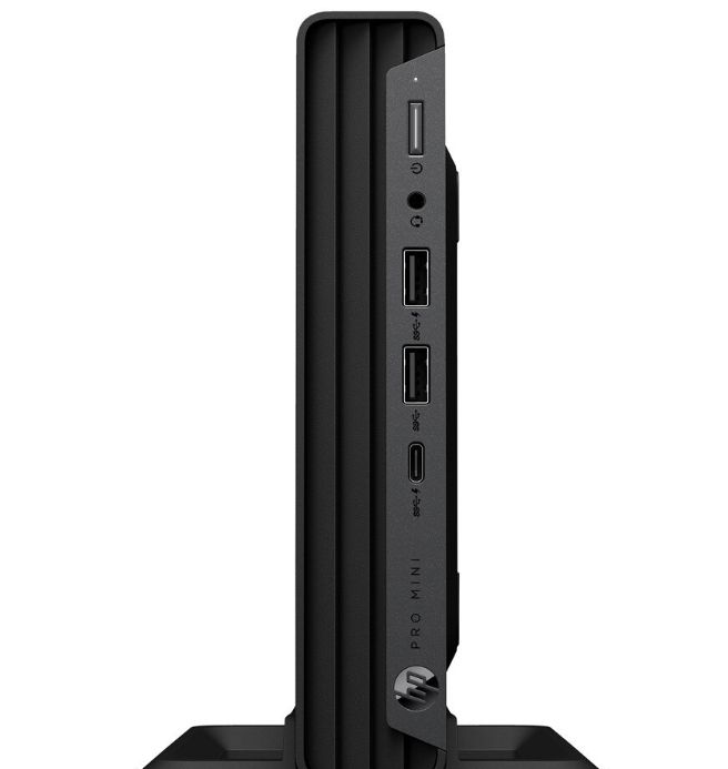 Desktop PC HP Pro 400 G9 Mini Tower, Intel Core i5 - 14400T (10 C / 16 T, 1.5 GHz - 4.5 GHz, 20 MB cache), 16 GB RAM, 512 GB SSD, Fara unitate optica, Intel UHD Graphics 730, 90 W, Windows 11 Pro