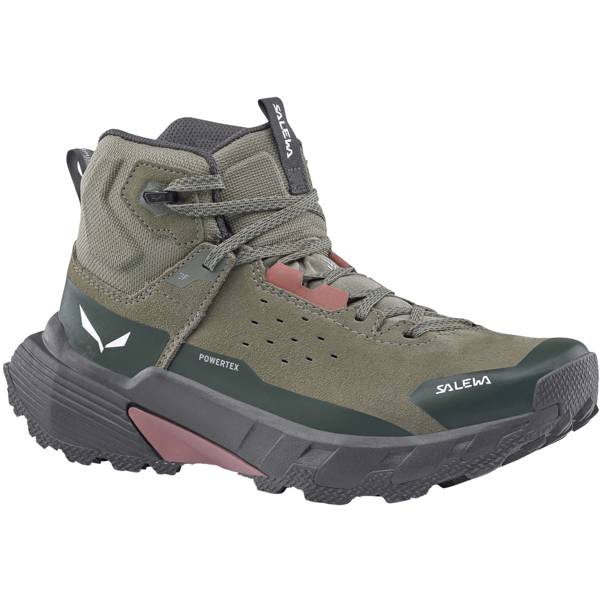 Shoes Pedroc 2 Mid PTX-Black SALEWA