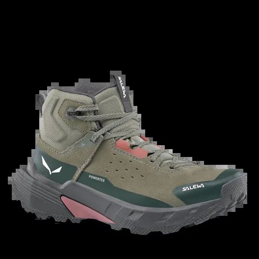 SALEWA pedroc 2 leather mid shoes  women  size 6