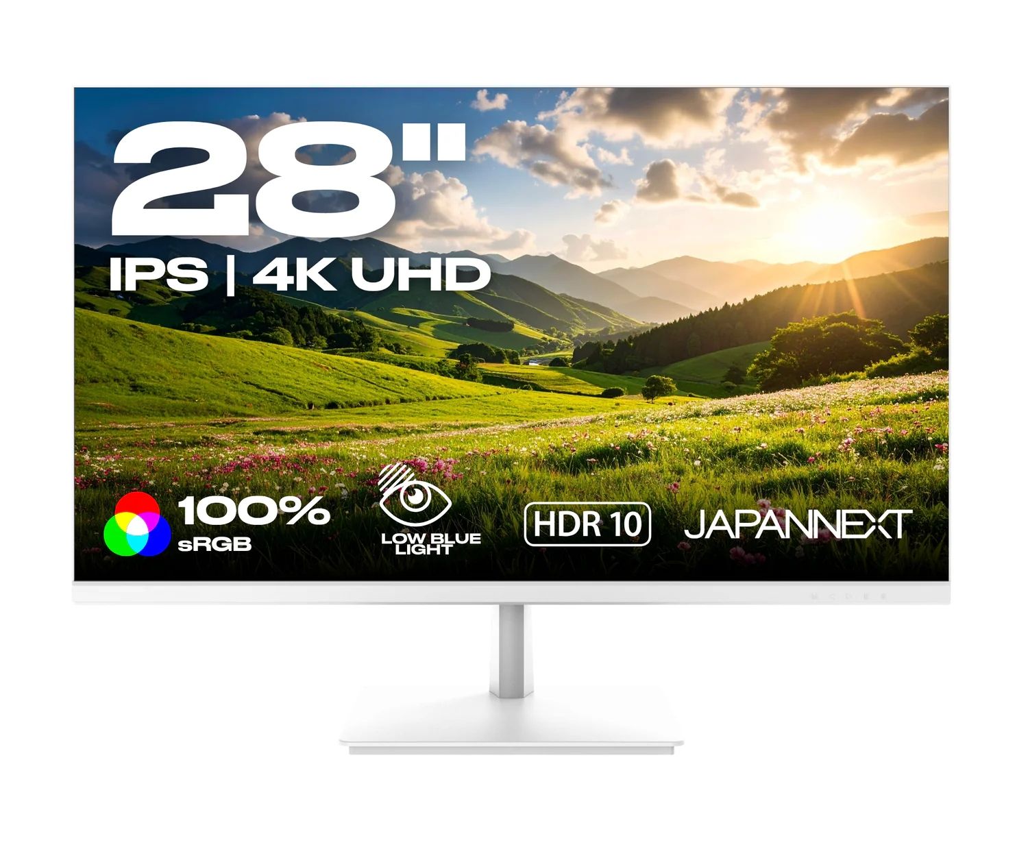 JAPANNEXT Monitor 28  IPS 4K UHD (3840x2160)