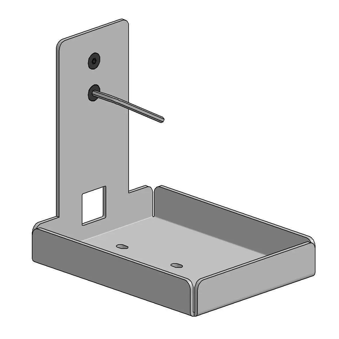 CRADLE FOR DOCKING STATION/ZEBRA CR2278