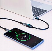 Vention USB 3.1(Gen 1) C Male to A Female OTG Cable 0.15M Black PVC Type