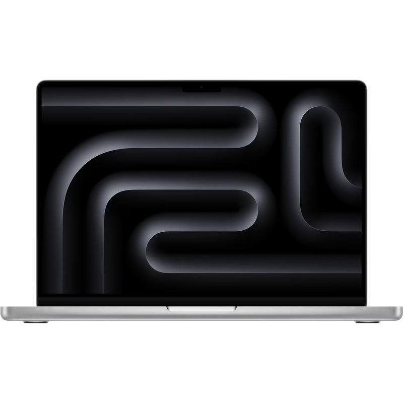 Laptop Apple MacBook Pro 14 Liquid Retina XDR, 14.2 inch 3024 x 1964, Apple M5 10-core (10 C, N/A - N/A, N/A cache, N/A), 24 GB LPDDR5, 1 TB SSD, Apple 10-core integrat, Mac OS, Tastatura International, Argintiu