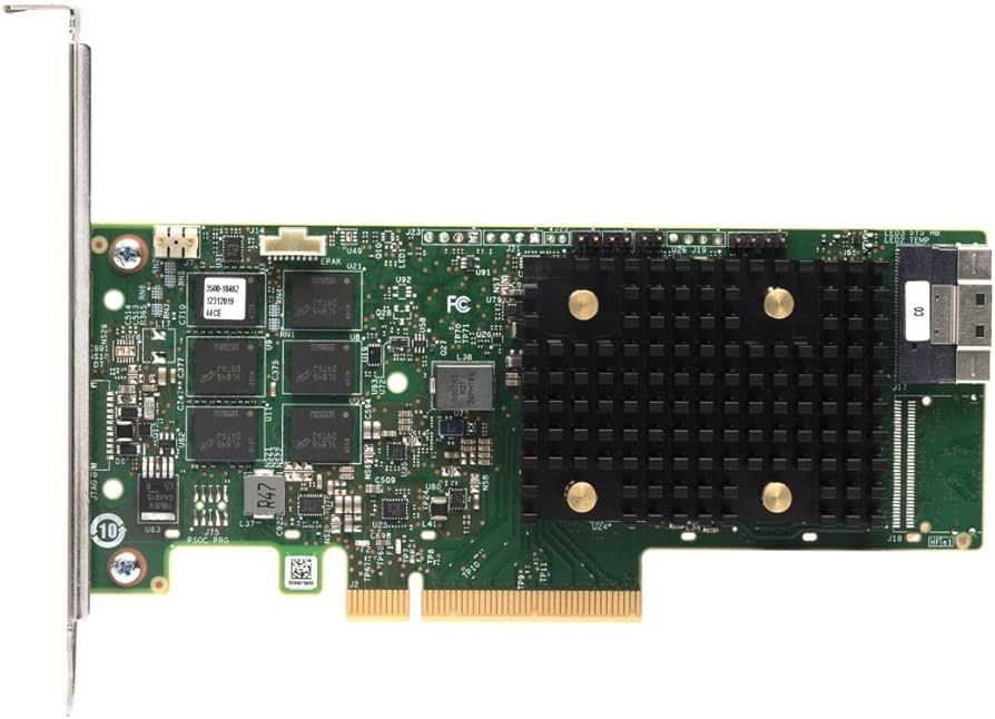 ThinkSystem RAID 940-8i 4GB Flash PCIe Gen4 12Gb Adapter