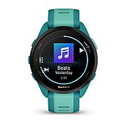 Garmin Forerunner 165 Music 3.05 cm (1.2 ) AMOLED 43 mm Digital 390 x 390 pixels Touchscreen Turquoise GPS (satellite)