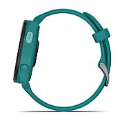 Garmin Forerunner 165 Music 3.05 cm (1.2 ) AMOLED 43 mm Digital 390 x 390 pixels Touchscreen Turquoise GPS (satellite)